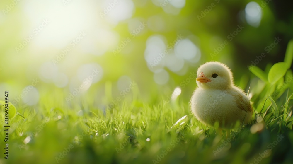 Little Chick in the Meadow Little Chick in the Meadow