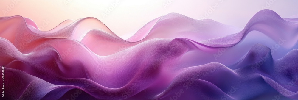 Soft lavender gradient, intertwined abstract lines, serene and harmonious design, perfect for soothing backgrounds and modern aesthetics Soft lavender gradient, intertwined abstract lines, serene and harmonious design, perfect for soothing backgrounds and modern aesthetics