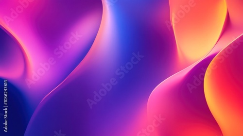 Abstract Color Gradient