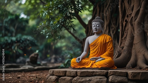 buddha statue in the temple