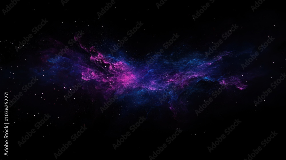 Nebula in Space Nebula in Space