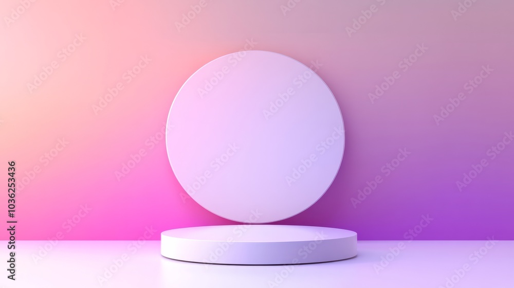 simple purple 3d vector display simple purple 3d vector display