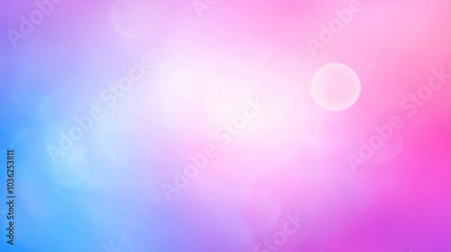 Abstract Background with Blurred Lights