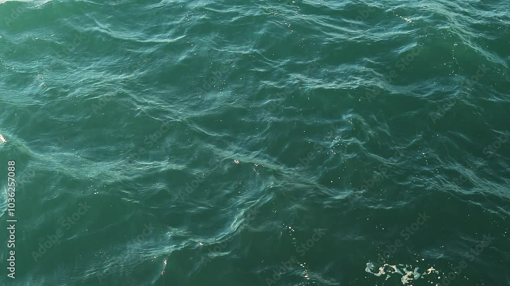 Aerial ocean surface background Aerial ocean surface background