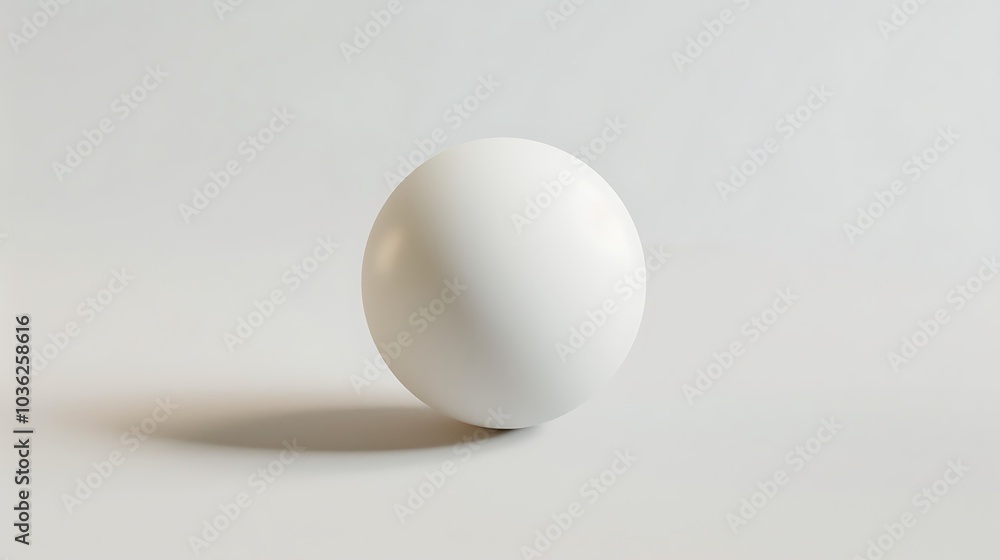 Stunning close-up of a table tennis ball emphasizing its round shape and smooth texture against a white background ideal for sports photography and product marketing Stunning close-up of a table tennis ball emphasizing its round shape and smooth texture against a white background ideal for sports photography and product marketing