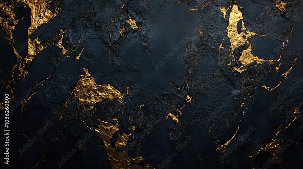 Black and Gold Textured Background Black and Gold Textured Background