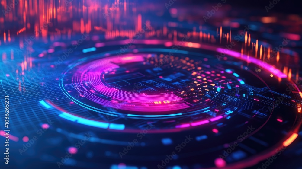 Abstract Technology Circuit Background for Digital Media Abstract Technology Circuit Background for Digital Media