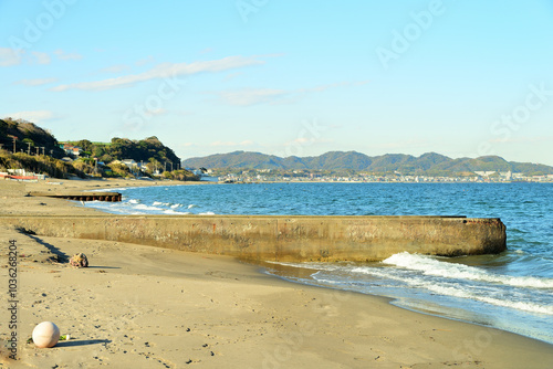 Tapety artystyczne 海 神奈川県三浦市南下浦
