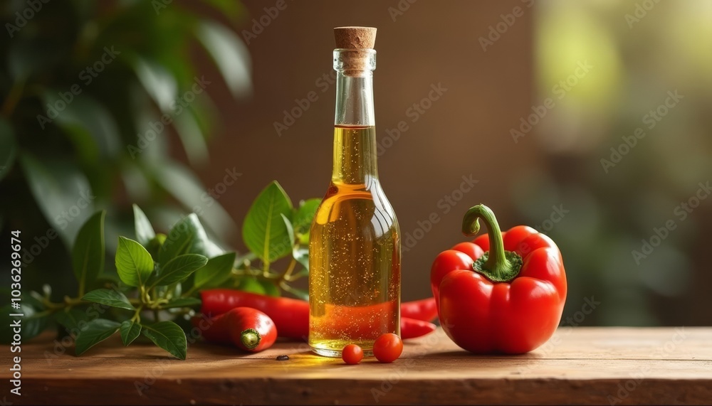 Fresh ingredients for a flavorful dish Fresh ingredients for a flavorful dish