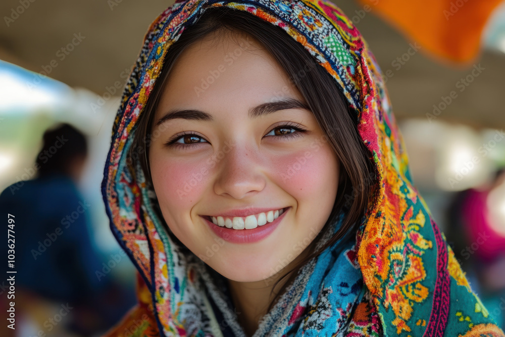 Japanese woman wearing sami gakti northern europe traditional cloth Japanese woman wearing sami gakti northern europe traditional cloth