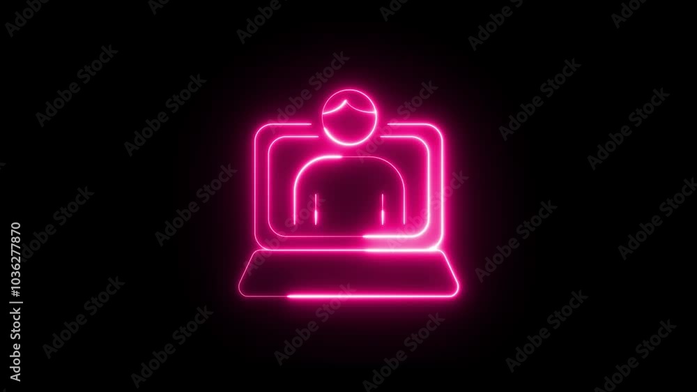 Business Financial Growing Business Income And Earnings . black Background,
Glowing neon person sign, outline round avatar pictogram in vivid color. glowing neon blue color people animation icon. Business Financial Growing Business Income And Earnings . black Background,
Glowing neon person sign, outline round avatar pictogram in vivid color. glowing neon blue color people animation icon.