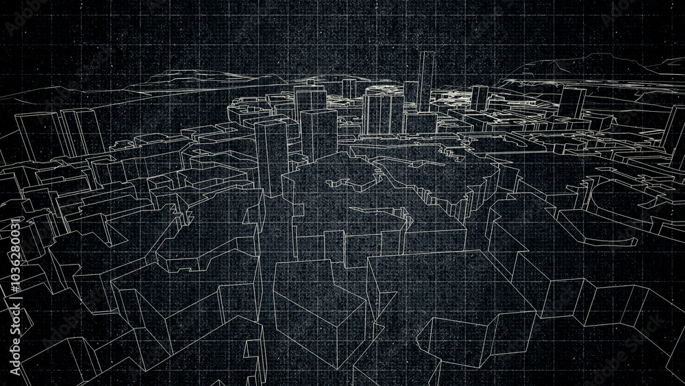 Technical drawing on a gradient background.Mechanical Engineering drawing
Technical drawing on a gradient background.Mechanical Engineering drawing