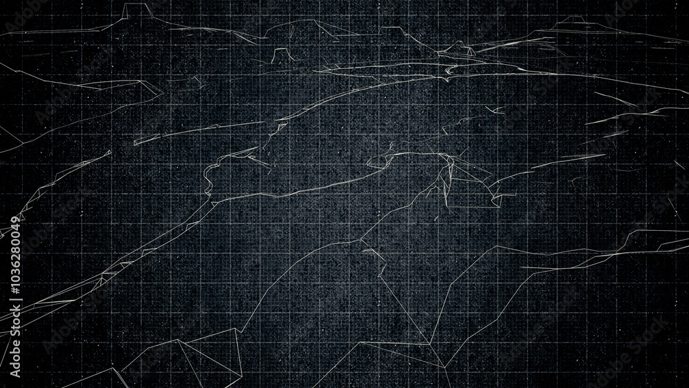 Technical drawing on a gradient background.Mechanical Engineering drawing
Technical drawing on a gradient background.Mechanical Engineering drawing