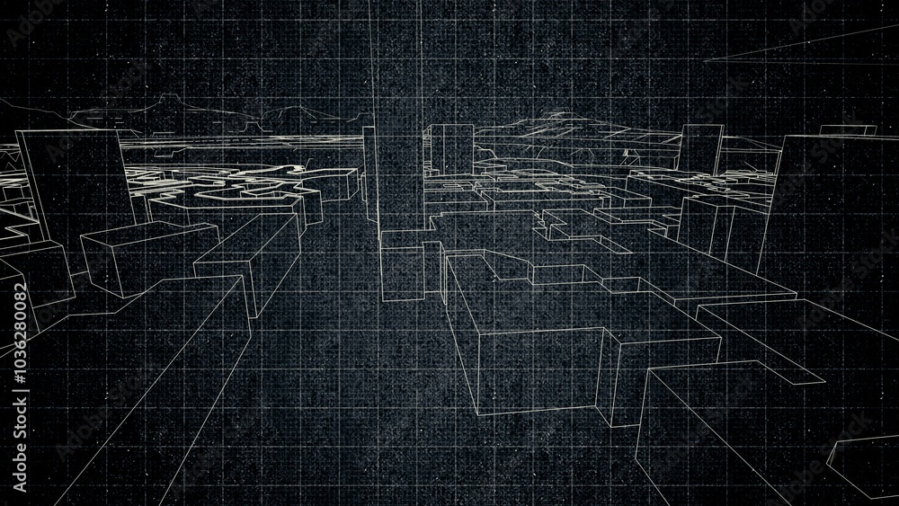 Technical drawing on a gradient background.Mechanical Engineering drawing
Technical drawing on a gradient background.Mechanical Engineering drawing