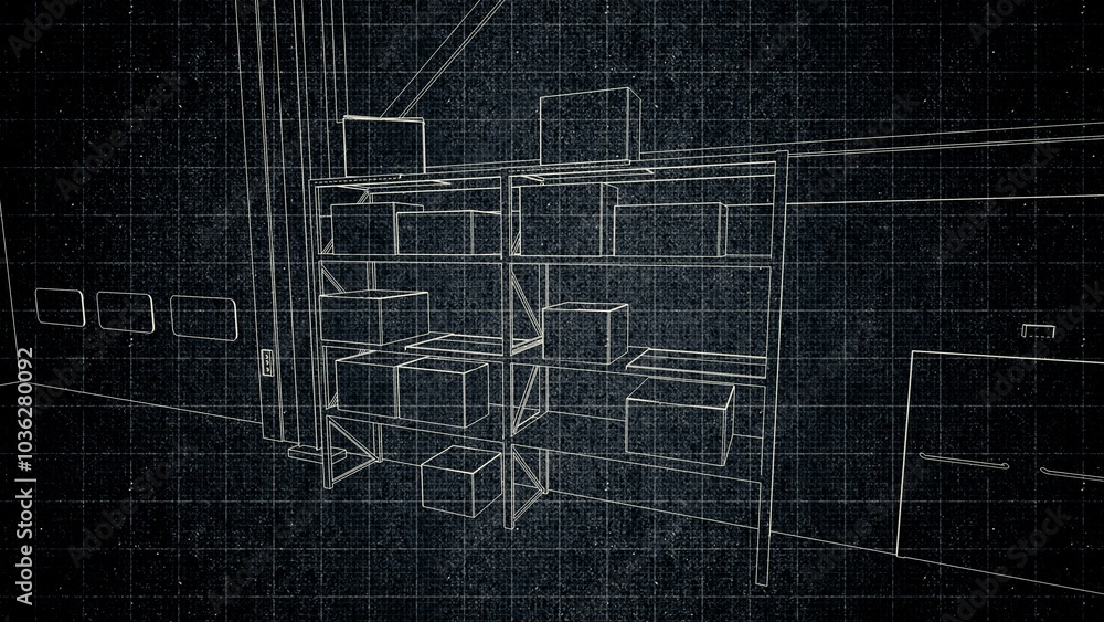 Technical drawing on a gradient background.Mechanical Engineering drawing
Technical drawing on a gradient background.Mechanical Engineering drawing