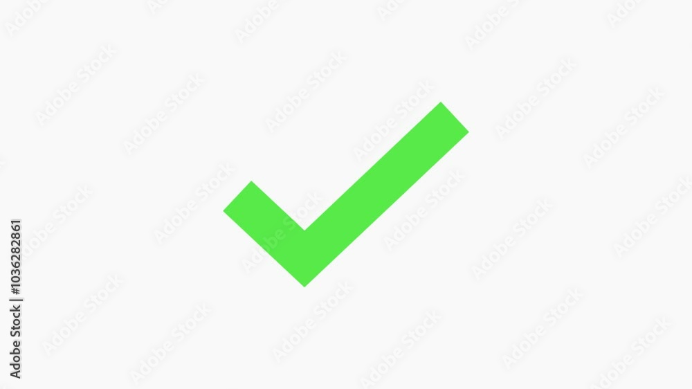 red checkmark animation and double check icon. Yes tick. Correct check mark symbol.
Checkmark animation in a green circle. Check mark icon animation , right mark icon. Complete mark, vote check, red checkmark animation and double check icon. Yes tick. Correct check mark symbol.
Checkmark animation in a green circle. Check mark icon animation , right mark icon. Complete mark, vote check,
