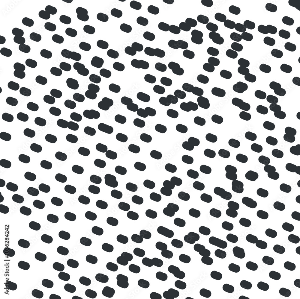 Small spots form a texture or screentone. Small spots form a texture or screentone.