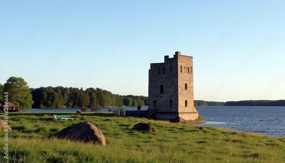 Tranquil lakeside retreat with historic charm Tranquil lakeside retreat with historic charm