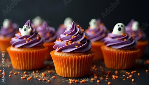  Ghoulishly delightful Halloween cupcakes photo