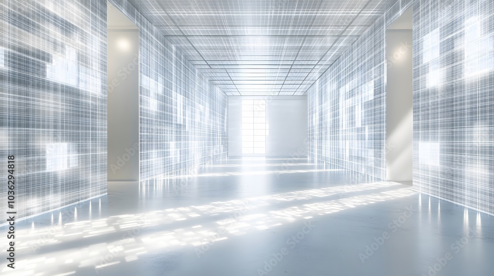white futuristic background . white futuristic background .