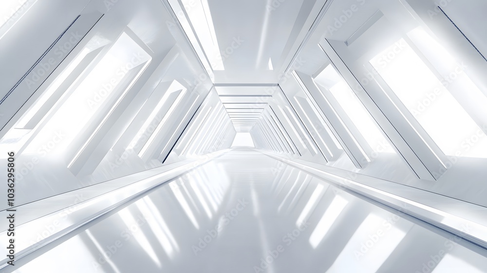 white futuristic background . white futuristic background .
