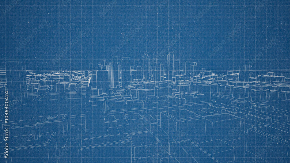 Technical drawing on a gradient background.Mechanical Engineering drawing Technical drawing on a gradient background.Mechanical Engineering drawing