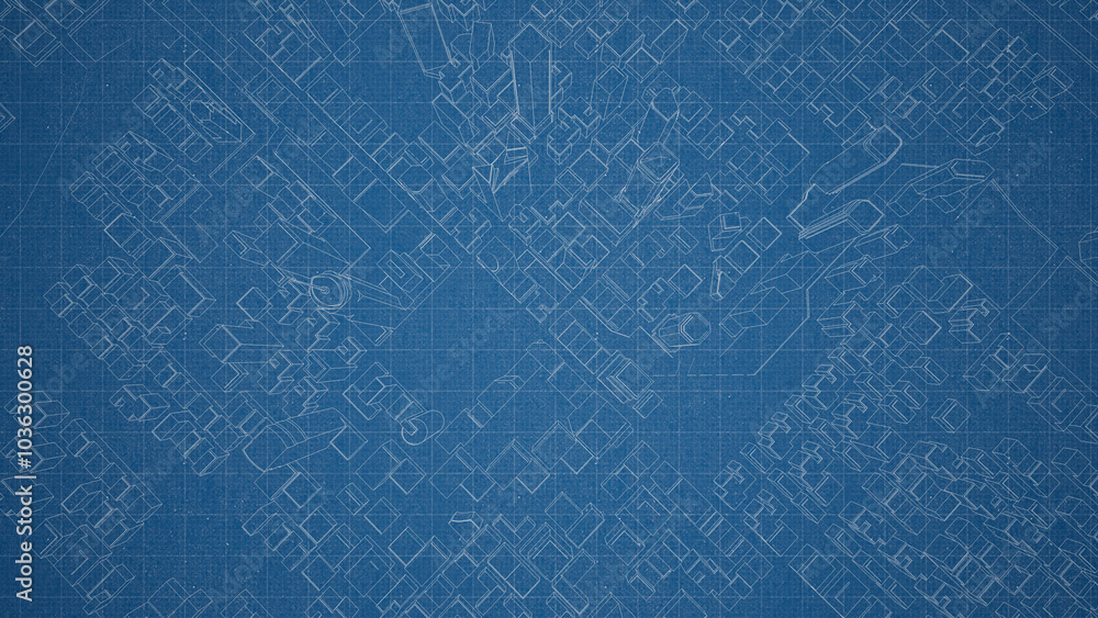 Technical drawing on a gradient background.Mechanical Engineering drawing Technical drawing on a gradient background.Mechanical Engineering drawing