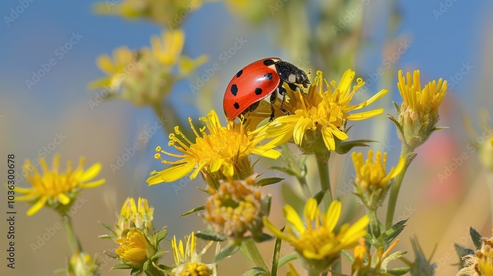 Fototapeta premium Biodiversity Monitoring: This initiative allows citizens to document local species, contributing valuable data for scientists studying ecosystem diversity and health. 