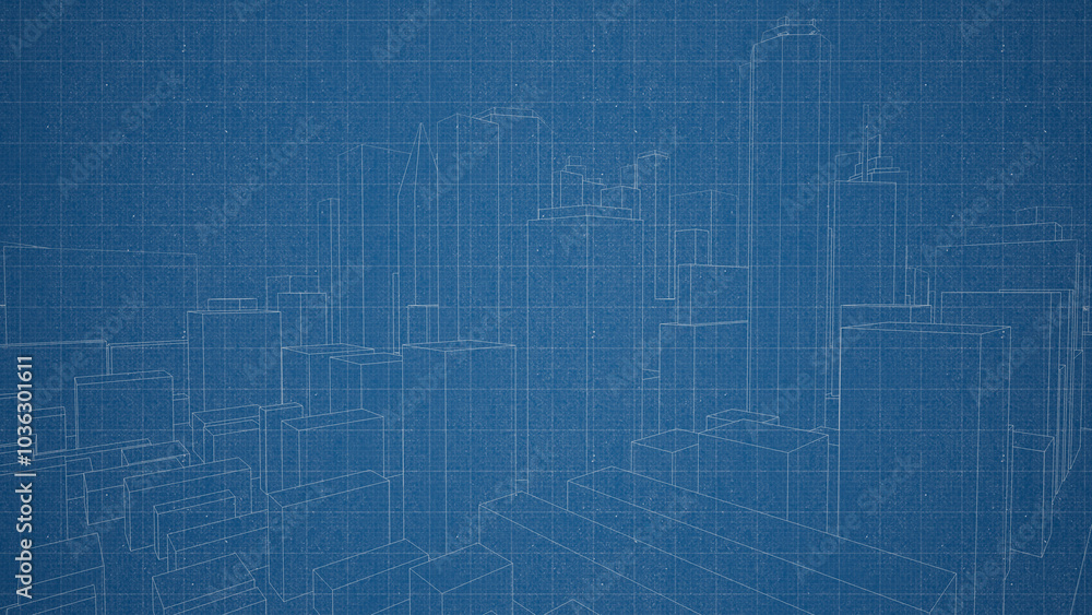 Technical drawing on a gradient background.Mechanical Engineering drawing Technical drawing on a gradient background.Mechanical Engineering drawing