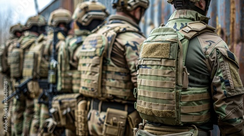 Kevlar: A lightweight, strong synthetic fiber, Kevlar is renowned for its high tensile strength and is commonly used in bulletproof vests and protective gear.
 photo