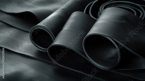 Neoprene: Known for its excellent flexibility and water resistance, neoprene is a synthetic rubber widely used in wetsuits and gaskets for insulation.
