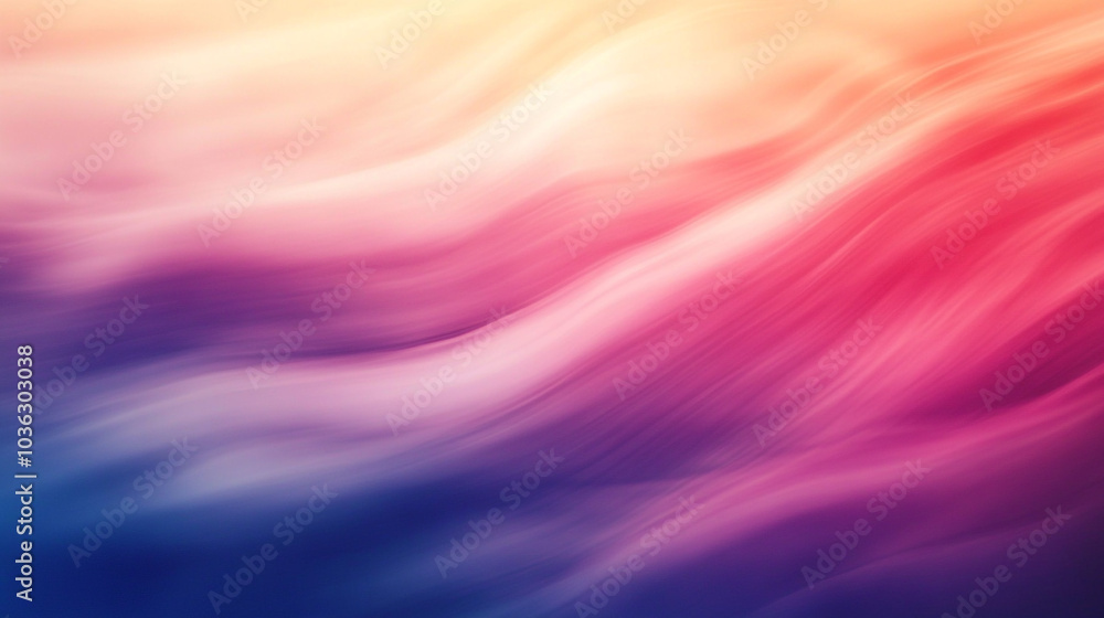 Vibrant Abstract Background With Soft Gradient Waves. This vibrant abstract background features soft, flowing gradient waves in warm and cool hues, creating a serene and dreamy atmosphere Vibrant Abstract Background With Soft Gradient Waves. This vibrant abstract background features soft, flowing gradient waves in warm and cool hues, creating a serene and dreamy atmosphere