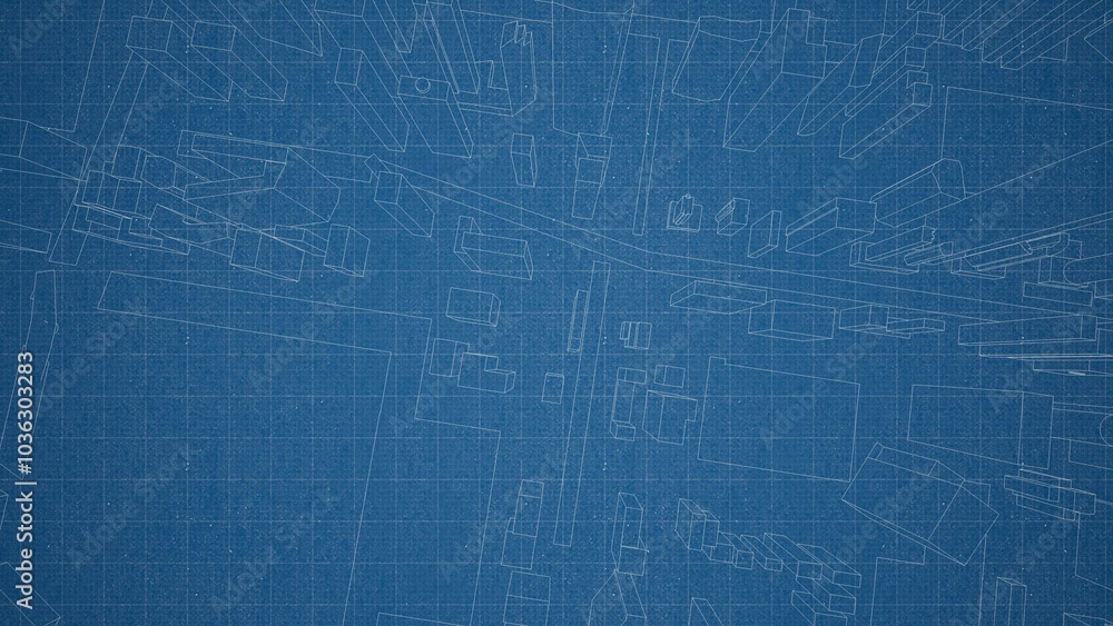 Technical drawing on a gradient background.Mechanical Engineering drawing Technical drawing on a gradient background.Mechanical Engineering drawing