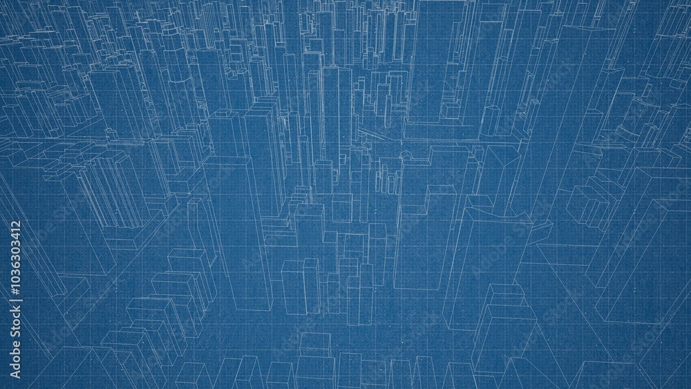 Technical drawing on a gradient background.Mechanical Engineering drawing Technical drawing on a gradient background.Mechanical Engineering drawing