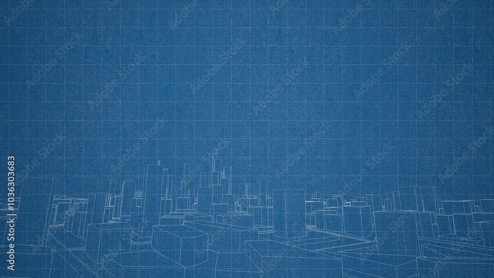Technical drawing on a gradient background.Mechanical Engineering drawing Technical drawing on a gradient background.Mechanical Engineering drawing