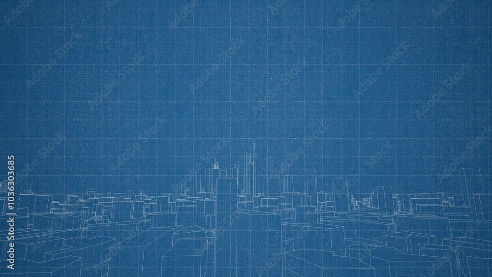 Technical drawing on a gradient background.Mechanical Engineering drawing Technical drawing on a gradient background.Mechanical Engineering drawing