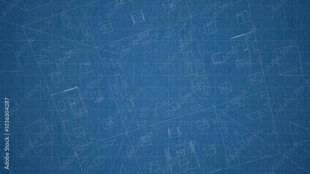 Technical drawing on a gradient background.Mechanical Engineering drawing Technical drawing on a gradient background.Mechanical Engineering drawing