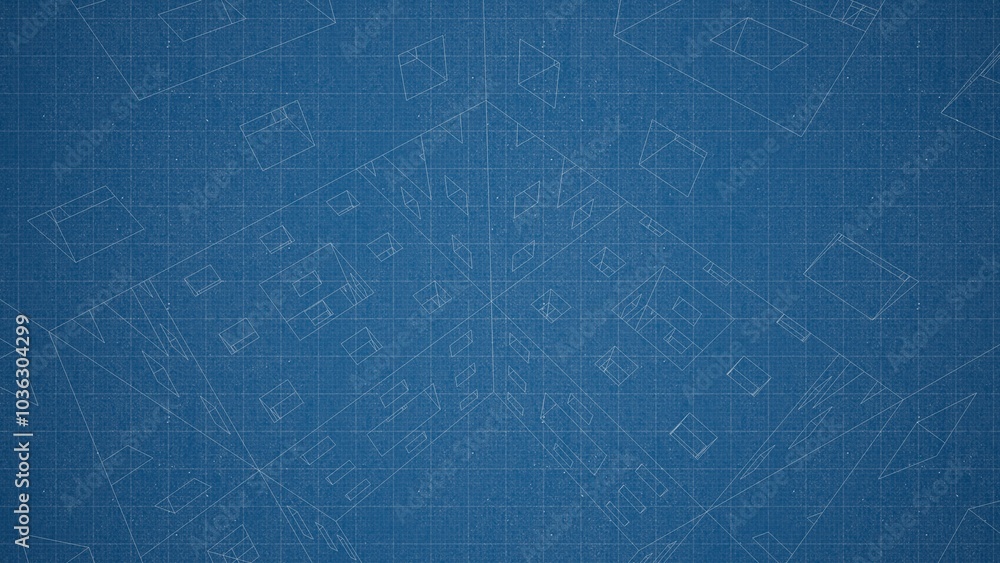 Technical drawing on a gradient background.Mechanical Engineering drawing Technical drawing on a gradient background.Mechanical Engineering drawing