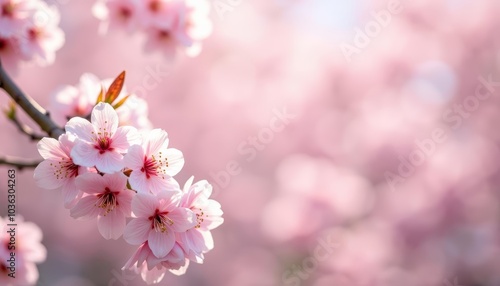  Blooming beauty in soft focus