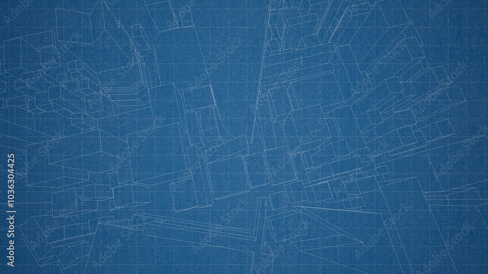 Technical drawing on a gradient background.Mechanical Engineering drawing Technical drawing on a gradient background.Mechanical Engineering drawing