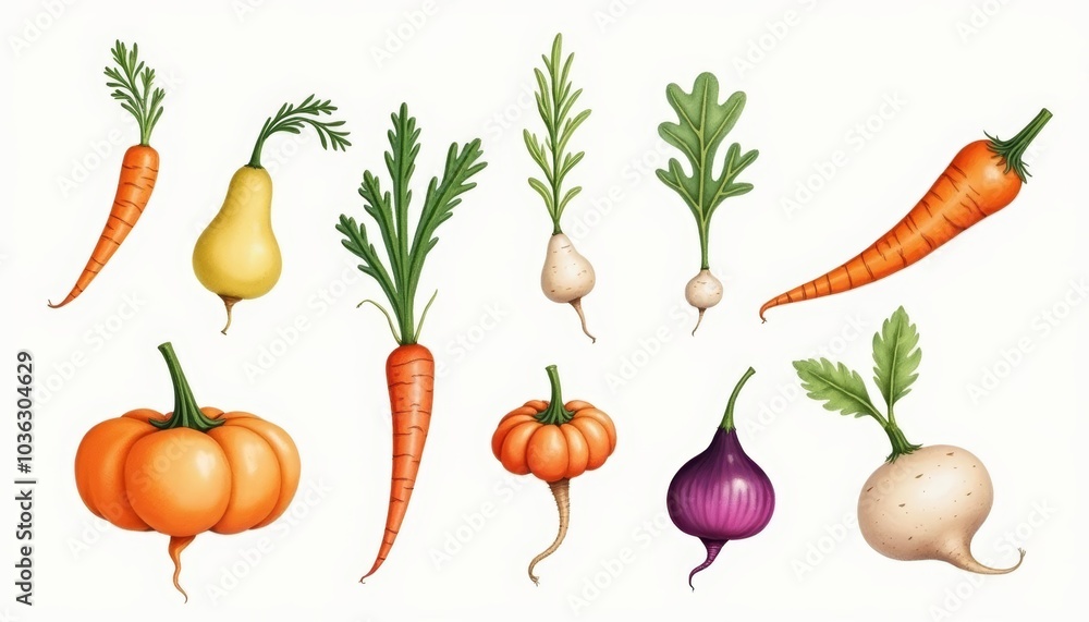 Vibrant Vegetables A Collection of Fresh Produce Vibrant Vegetables A Collection of Fresh Produce