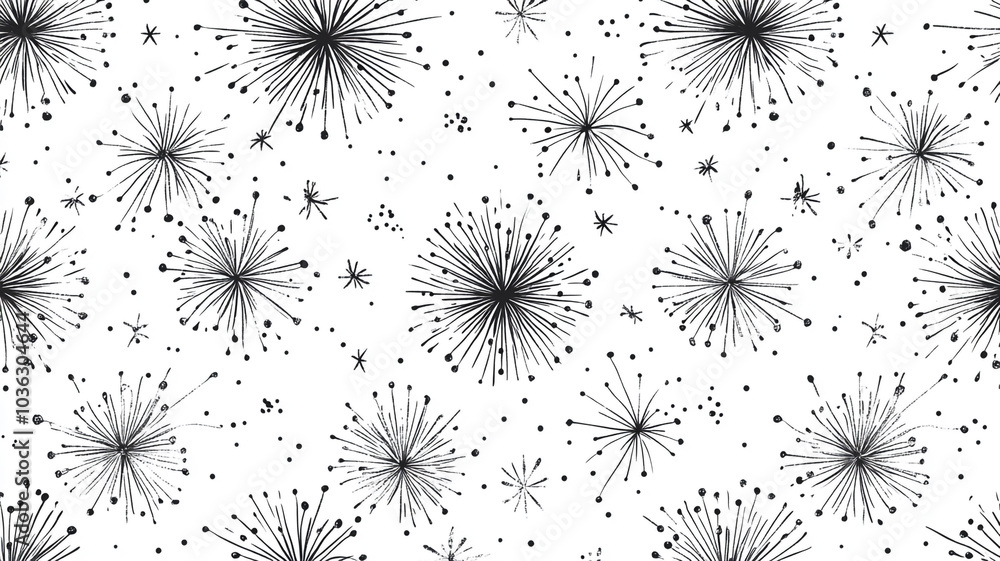 Celebrating New Year’s Eve with vibrant fireworks lighting up the night sky in a festive atmosphere Celebrating New Year’s Eve with vibrant fireworks lighting up the night sky in a festive atmosphere