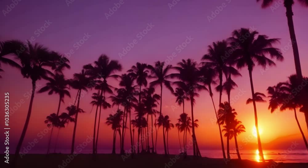 Silhouettes Against the Sunset Silhouettes Against the Sunset