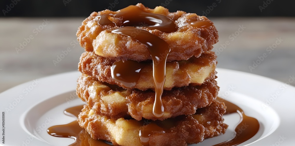 Sweet & Delicious Caramel Donuts Sweet & Delicious Caramel Donuts