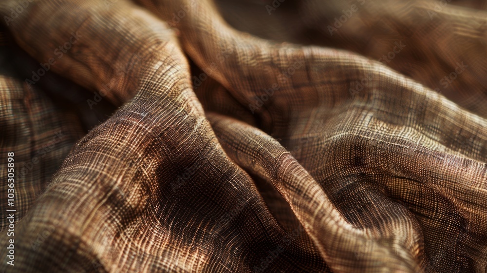 The crinkled appearance of ramie fibers gives this fabric a distinct texture reminiscent of tree bark perfect for adding a touch of nature to any room. The crinkled appearance of ramie fibers gives this fabric a distinct texture reminiscent of tree bark perfect for adding a touch of nature to any room.