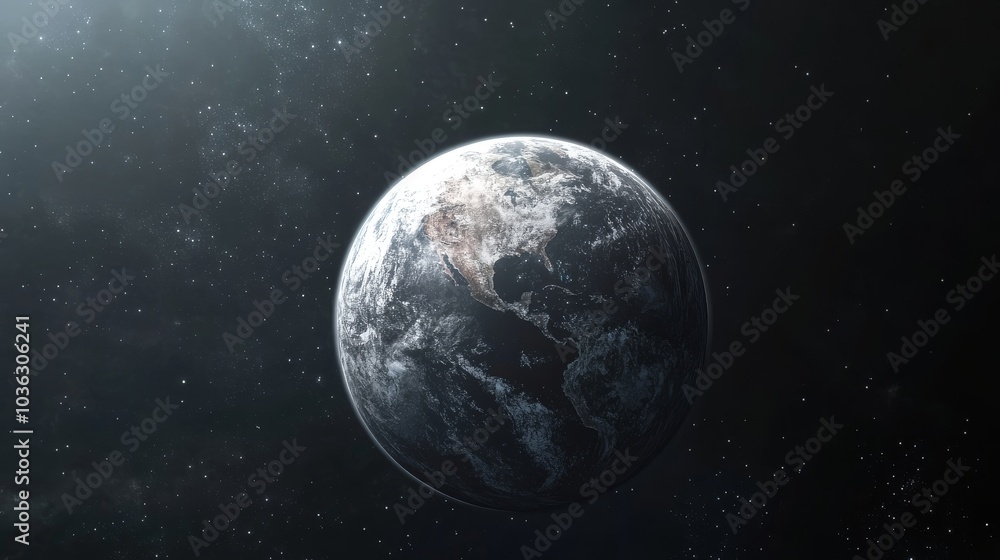 Fototapeta premium Galaxy Background