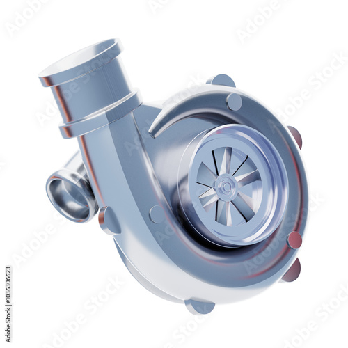 3D Turbocharger for Enhanced Engine Performance