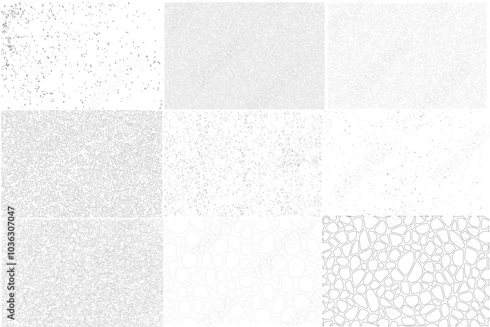 Fototapeta premium vector set texture interior background line art. set of graphics elements drawing for architecture and landscape design. cad pattern