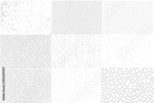 vector set texture interior background line art. set of graphics elements drawing for architecture and landscape design. cad pattern