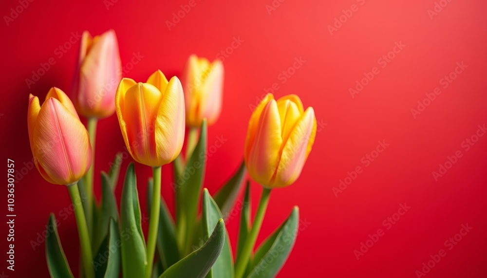 Blooming beauty in vibrant hues Blooming beauty in vibrant hues